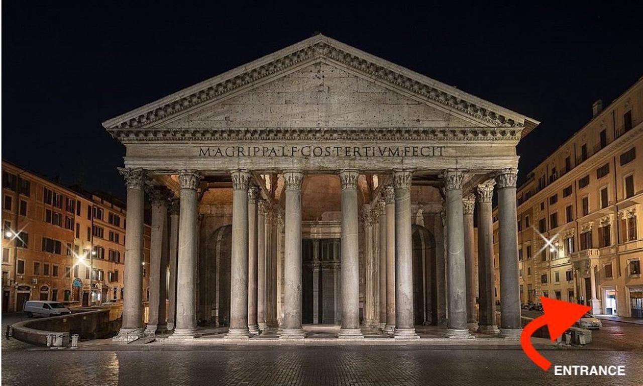 Rotonda 23 - Pantheon View Daire Roma Dış mekan fotoğraf