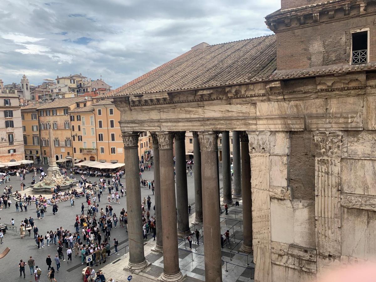 Rotonda 23 - Pantheon View Daire Roma Dış mekan fotoğraf