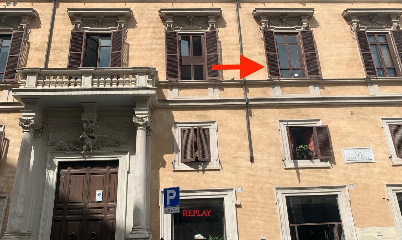 Rotonda 23 - Pantheon View Daire Roma Dış mekan fotoğraf