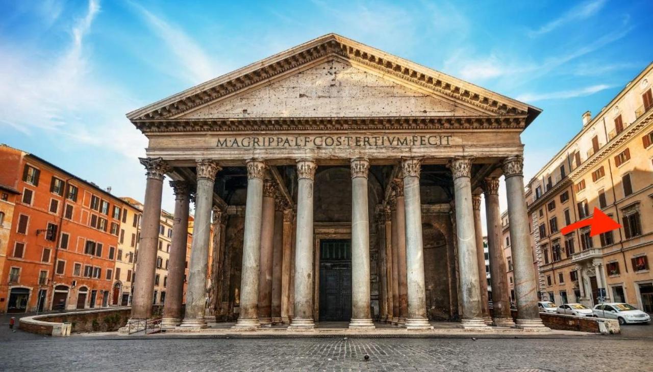 Rotonda 23 - Pantheon View Daire Roma Dış mekan fotoğraf