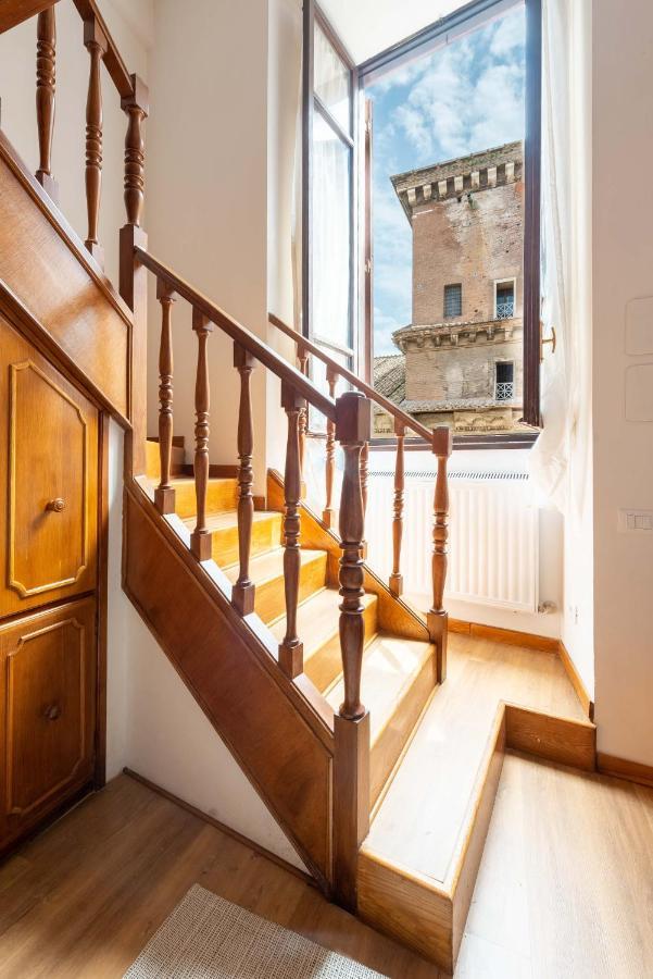 Rotonda 23 - Pantheon View Daire Roma Dış mekan fotoğraf