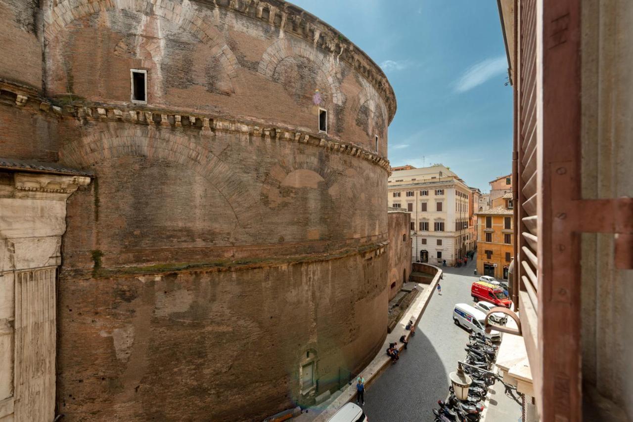 Rotonda 23 - Pantheon View Daire Roma Dış mekan fotoğraf