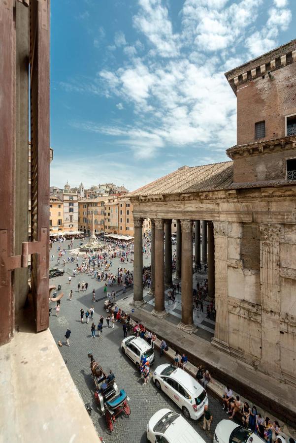 Rotonda 23 - Pantheon View Daire Roma Dış mekan fotoğraf