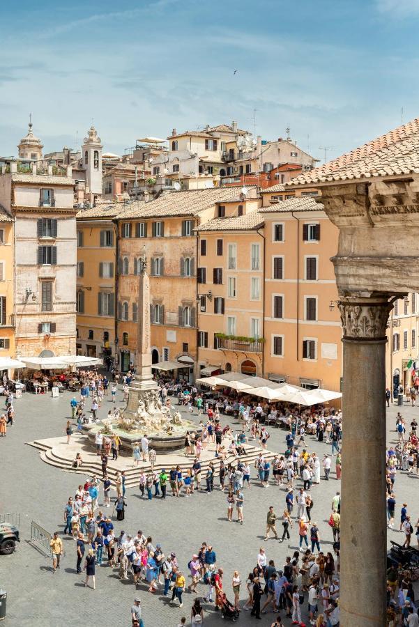 Rotonda 23 - Pantheon View Daire Roma Dış mekan fotoğraf