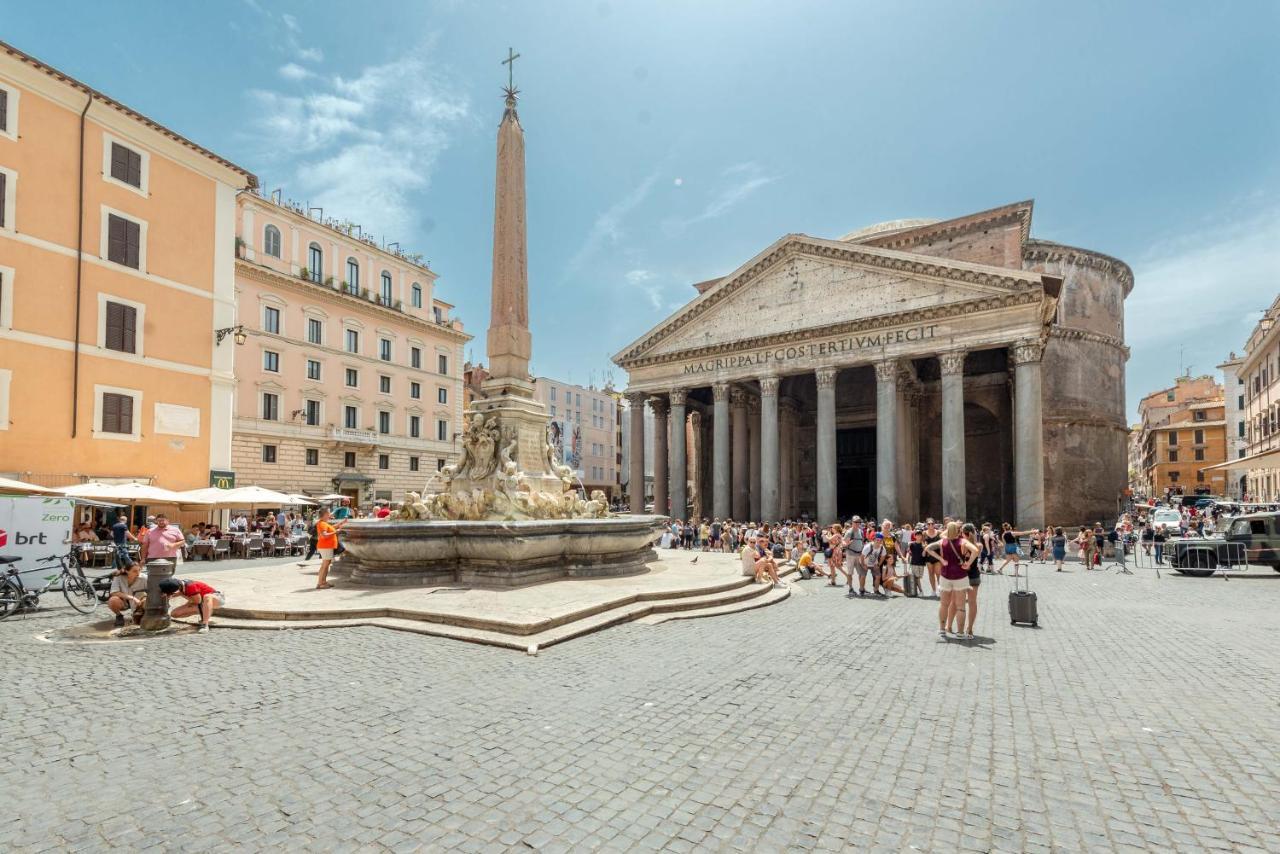 Rotonda 23 - Pantheon View Daire Roma Dış mekan fotoğraf