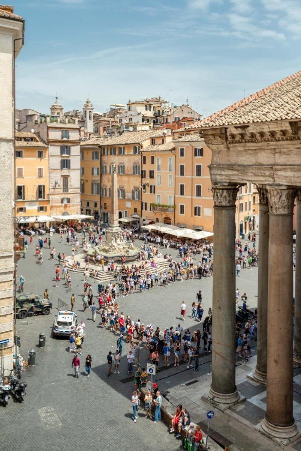Rotonda 23 - Pantheon View Daire Roma Dış mekan fotoğraf