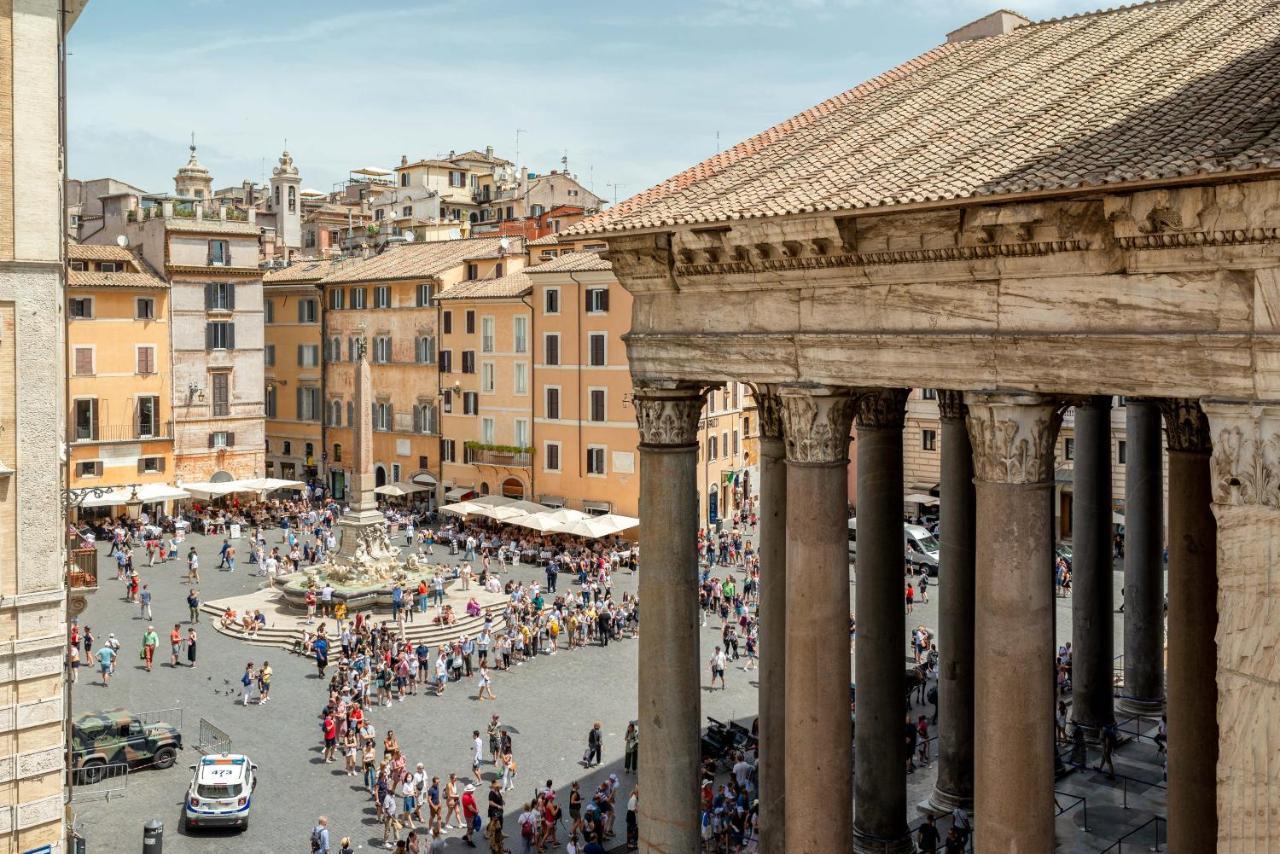 Rotonda 23 - Pantheon View Daire Roma Dış mekan fotoğraf