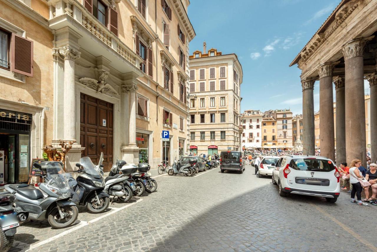 Rotonda 23 - Pantheon View Daire Roma Dış mekan fotoğraf