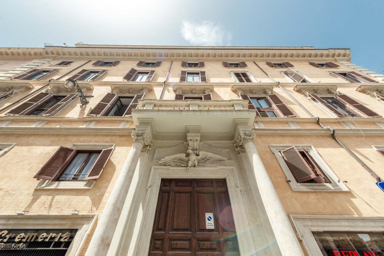 Rotonda 23 - Pantheon View Daire Roma Dış mekan fotoğraf