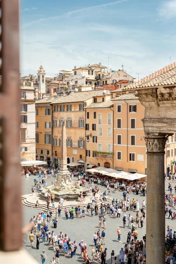 Rotonda 23 - Pantheon View Daire Roma Dış mekan fotoğraf